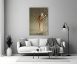 Ballerina Glass Wall Art