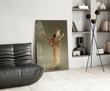 Ballerina Glass Wall Art