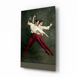 Fencing Glass Wall Art