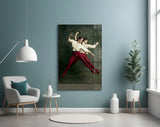 Fencing Glass Wall Art