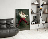 Fencing Glass Wall Art