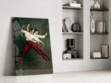 Fencing Glass Wall Art