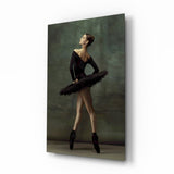 Ballerina Glass Wall Art