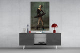 Ballerina Glass Wall Art