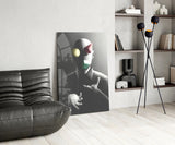 Juggler Glass Wall Art