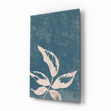 Leaves Glass Wall Art