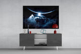 Astronaut's Look Glass Wall Art