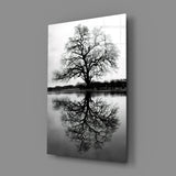 Tree Glass Wall Art