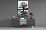 Tree Glass Wall Art