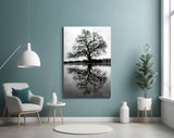 Tree Glass Wall Art