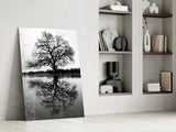 Tree Glass Wall Art