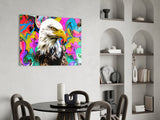 Eagle Eye Glass Wall Art