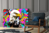 Eagle Eye Glass Wall Art