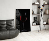 Wine Glass Wall Art