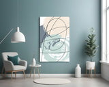 Chaotic Glass Wall Art