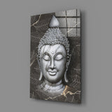 Buddha Glass Wall Art