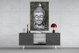 Buddha Glass Wall Art