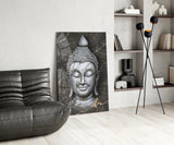 Buddha Glass Wall Art