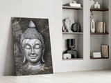 Buddha Glass Wall Art