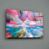 Clouds of a Dream Glass Wall Art