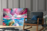 Clouds of a Dream Glass Wall Art