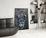 Dreamcatcher Glass Wall Art