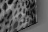 Leopard Glass Wall Art