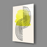 Abstract Sun Glass Wall Art