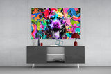 Pitbull Glass Wall Art