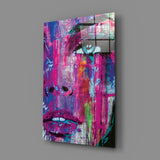 Woman Eye Glass Wall Art