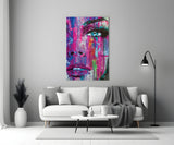 Woman Eye Glass Wall Art