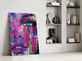 Woman Eye Glass Wall Art