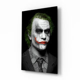 Joker Glasbild