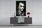 Joker Glass Wall Art