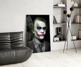 Joker Glass Wall Art