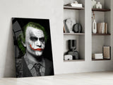 Joker Glass Wall Art