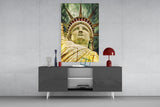 The Statue of Liberty Glass Wall Art