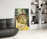 The Statue of Liberty Glass Wall Art