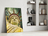 The Statue of Liberty Glass Wall Art