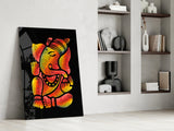 Ganesha Glass Wall Art