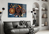 Spices Glass Wall Art