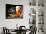 Beer Glass Wall Art