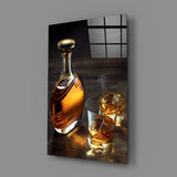 Whiskey Glass Wall Art