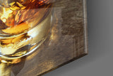 Whiskey Glass Wall Art