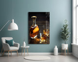 Whiskey Glass Wall Art