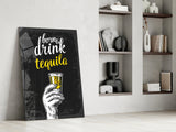 Tequila Glass Wall Art