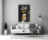 Beer Glass Wall Art