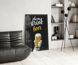 Beer Glass Wall Art