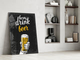 Beer Glass Wall Art