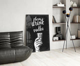 Vodka Glass Wall Art